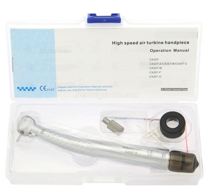 YUSENDENT&reg; High Max Push LED Handst&uuml;ck mit Generator- GL 6H